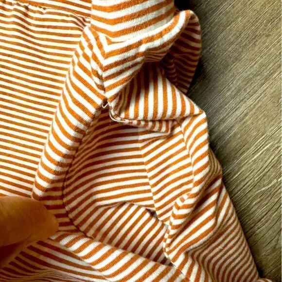 Pact Striped Mini Skirt Size M - Picture 4 of 9